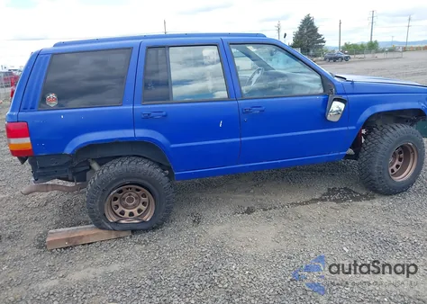 1996 Jeep Grand Cherokee Laredo из США, поврежденный, VIN 1J4GZ58YXTC329037